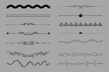 A sleek minimalist divider line dividing space with precision and ...