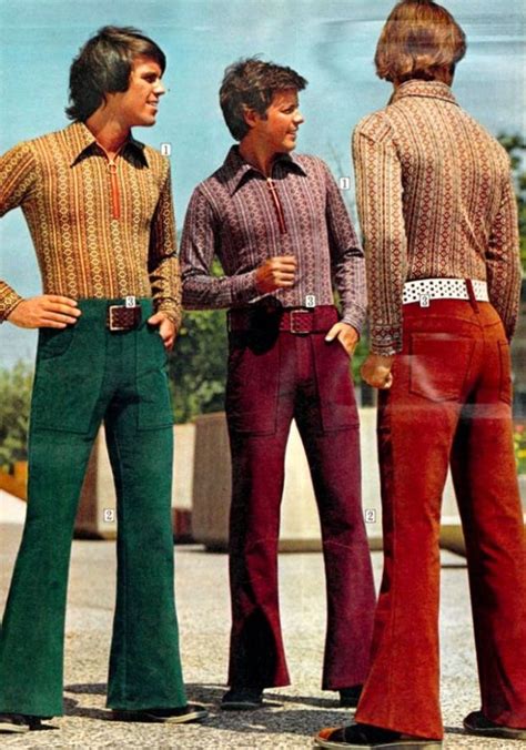 Colorful Pics Prove That S Men S Fashion Was So Humorous