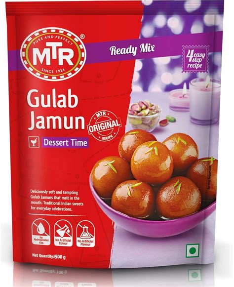 Mtr Gulab Jamun Ready Mix G Lb Makes Gulab Jamuns Of Approx