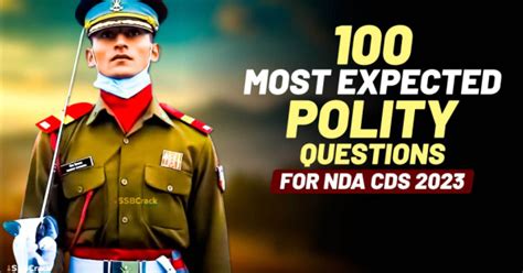 Most Expected Polity Questions For Nda Cds