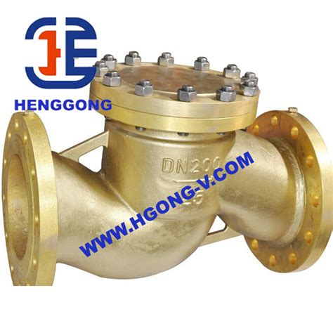 Api Jis Din Brass Bronze Industrial Aluminum Bronze Dual Plate Flange