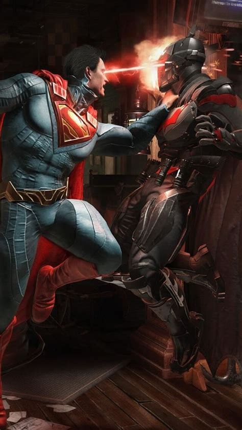 640x1136 Injustice 2 Batman vs Superman iPhone 5,5c,5S,SE ,Ipod Touch ...