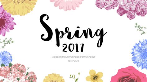 Powerpoint Templates Spring