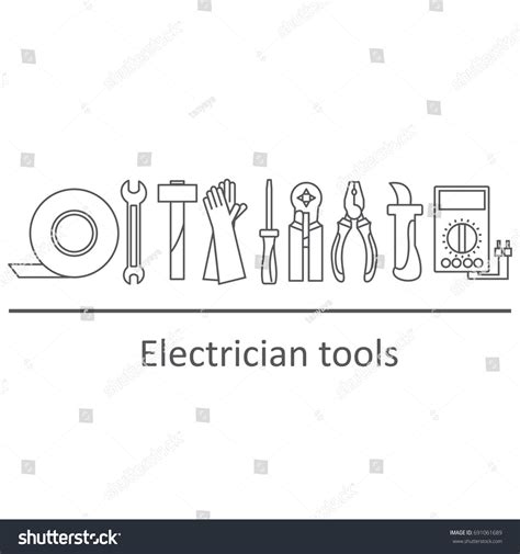 13,907 Electrician tools Stock Vectors, Images & Vector Art | Shutterstock