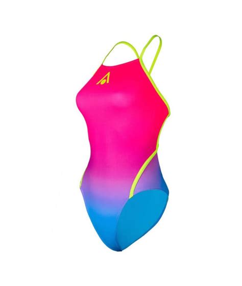 Maillot De Bain De Natation Aqua Sphere Essential Diamond Back Adj