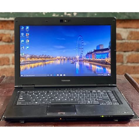 Jual Laptop Toshiba Tecra M11 Core I3 M370 Layar 14inch Second Shopee