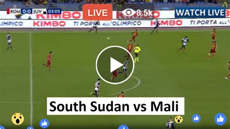 Live AFCON Football South Sudan Vs Mali SSU V MAL Africa Cup Of