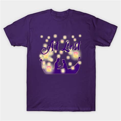 At Last Rapunzel T Shirt Teepublic