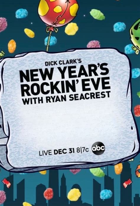 Dick Clark S New Year S Rockin Eve Tv Time