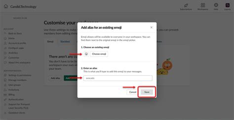 How To Add Emoji To Slack As Well As Add Alias To Existing Emojis