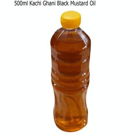 Ml Kachi Ghani Black Mustard Oil For Cooking Use At Best Price In