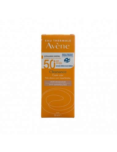 Avène Cleanance Solar Color SPF50 50 ml