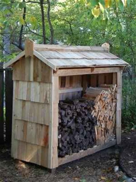 8-firewood-storage-ideas - Homestead & Survival