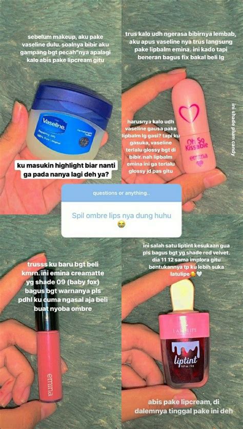 Pin Oleh Sweetpea Di Skincare Perawatan Bibir Perawatan Rambut Alami