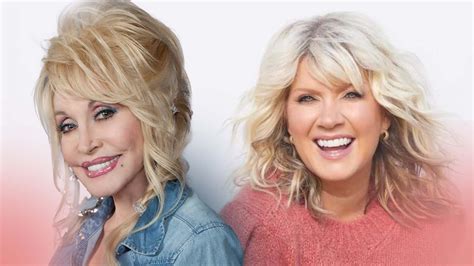 Dolly Parton And Natalie Grant Cover Whitney Houstons “step By Step