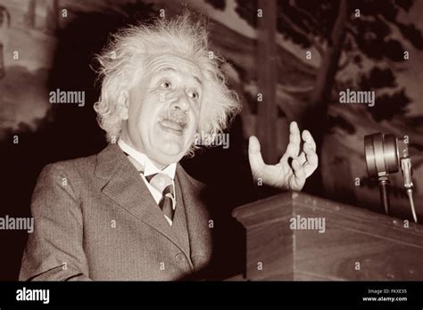 Albert Einstein physicien théorique qui a développé la théorie de la