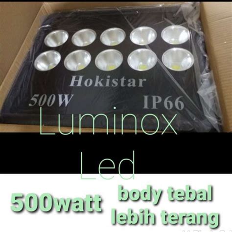 jual lampu tembak led  sorot led watt   floodlight