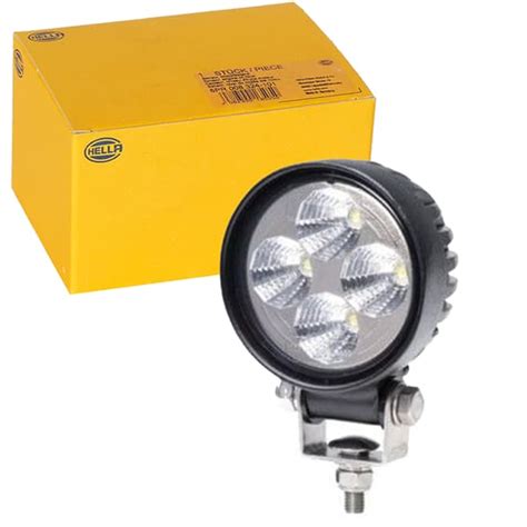 HELLA LED ARBEITSSCHEINWERFER 12V 24V 12W NAHFELDAUSLEUCHTUNG 1G0 357