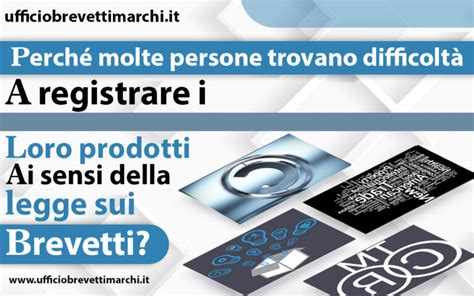 Perch Molte Persone Trovano Difficolt A Registrare I Loro Prodotti Ai