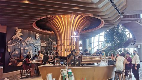 Starbucks Reserve Iconsiam Starbucks Reservechao Phraya Riverfront