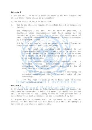 International Covenant On Civil And Political Rights Pdf