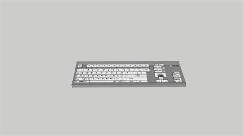 keyboard | 3D Warehouse