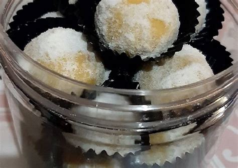 Resep Kue Putri Salju Keju lumer anti gagal oleh Wida Eka Widaningrum ...