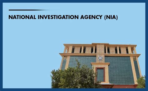 National Investigation Agency Nia Ksg India