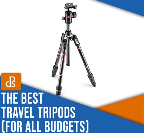 10 Best Travel Tripods You Can Buy In 2024