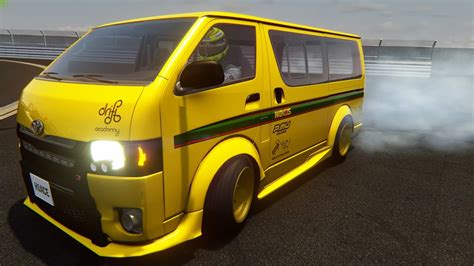 Toyota GR Hiace Lihpao Racing Park 麗寶賽車場 Assetto Corsa YouTube