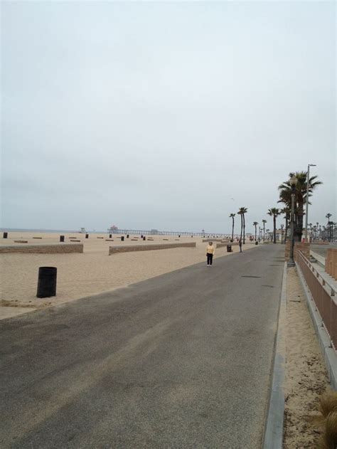 Huntington Beach Bike Trail & Boardwalk | California travel, Beach ...