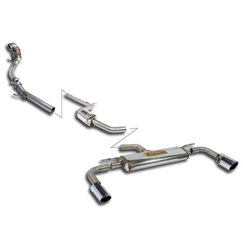 Performance Sport Exhaust For Vw Golf Mk7 Gti Vw Golf Vii Gti 20 Tsi