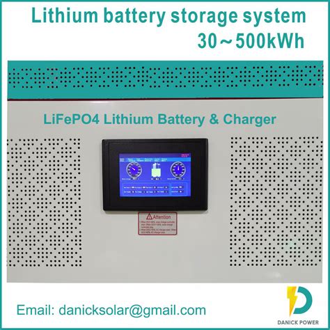 LiFePO4 500kWh 1000kWh 2000kWh Container Bess Solar Battery Energy