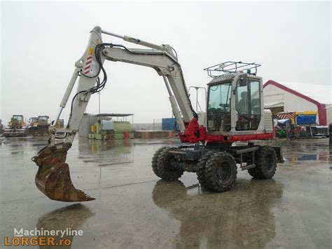 Takeuchi Tb W Mobilbagger Kaufen In Rum Nien Truck Deutschland