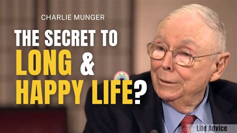 Charlie Munger Secret Of Long And Happy Life That Everyone Can Do It