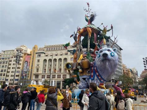 Fallas Siete Proyectos Optan A Ser Las Fallas Municipales De Val Ncia