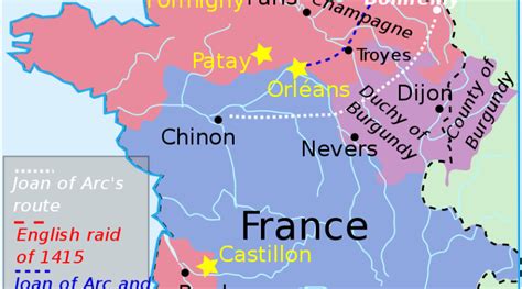 Secret Treaty Between Brittany And Burgundy April 1423