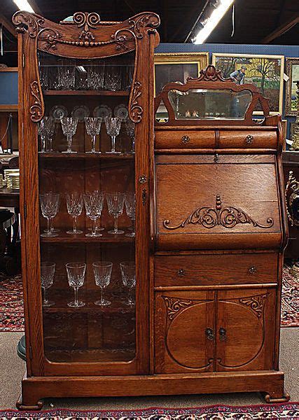 Pin By Beverley Grimolfson On Buffet And Hutches Antique Oak