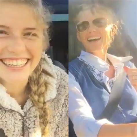 Faith Hill and Her Daughter Sing Taylor Swift Before College Begins