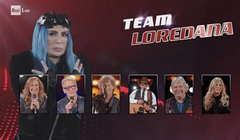 The Voice Senior I Nomi Dei 24 Concorrenti In Semifinale E Le Squadre