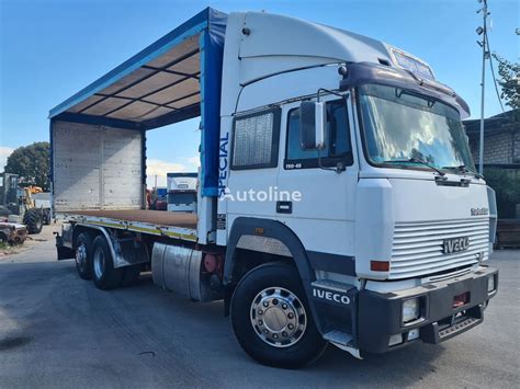 Iveco Turbostar Tilt Truck For Sale Italy Cercola Na Fr