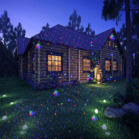 The Holiday Aisle Christmas Moving Laser Projection Strobe Lights