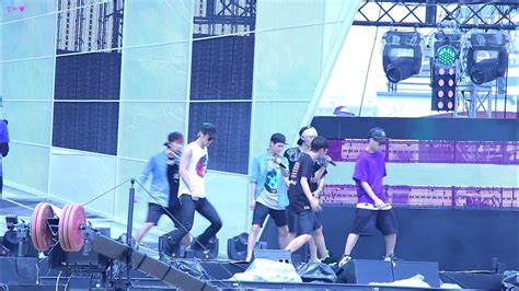 130810 속초음악대향연 음악중심 Beast 비스트 Shadow 그림자 Rehearsal Youtube