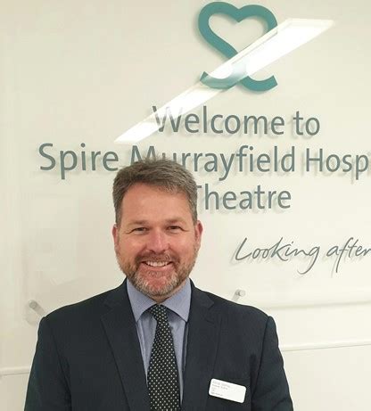 Philip Oehley | Murrayfield Hospital Wirral | Spire Healthcare