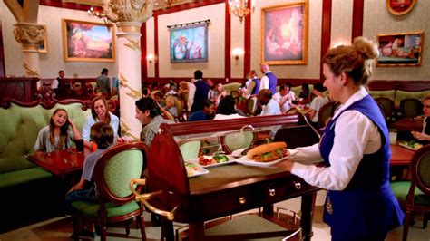 beauty and the beast dining room disney world - historyofdhaniazin95