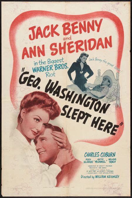 A TRIP DOWN MEMORY LANE: MOVIE REVIEW: GEORGE WASHINGTON SLEPT HERE