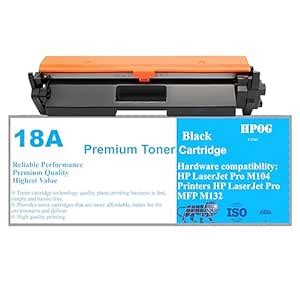 Hpog A Black Toner Cartridge Cf A For Laser Laserjet M M M