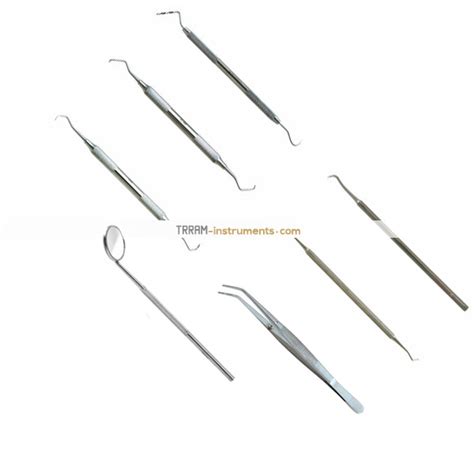 Periodontics Kit of 8 Dental Instruments