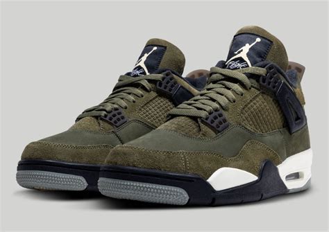 ON-FEET LOOK AT THE AIR JORDAN 4 CRAFT MEDIUM OLIVE