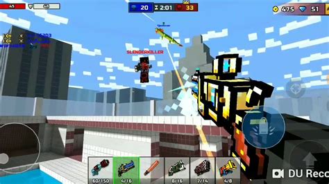 Pixel Gun D Exterminator Review Youtube